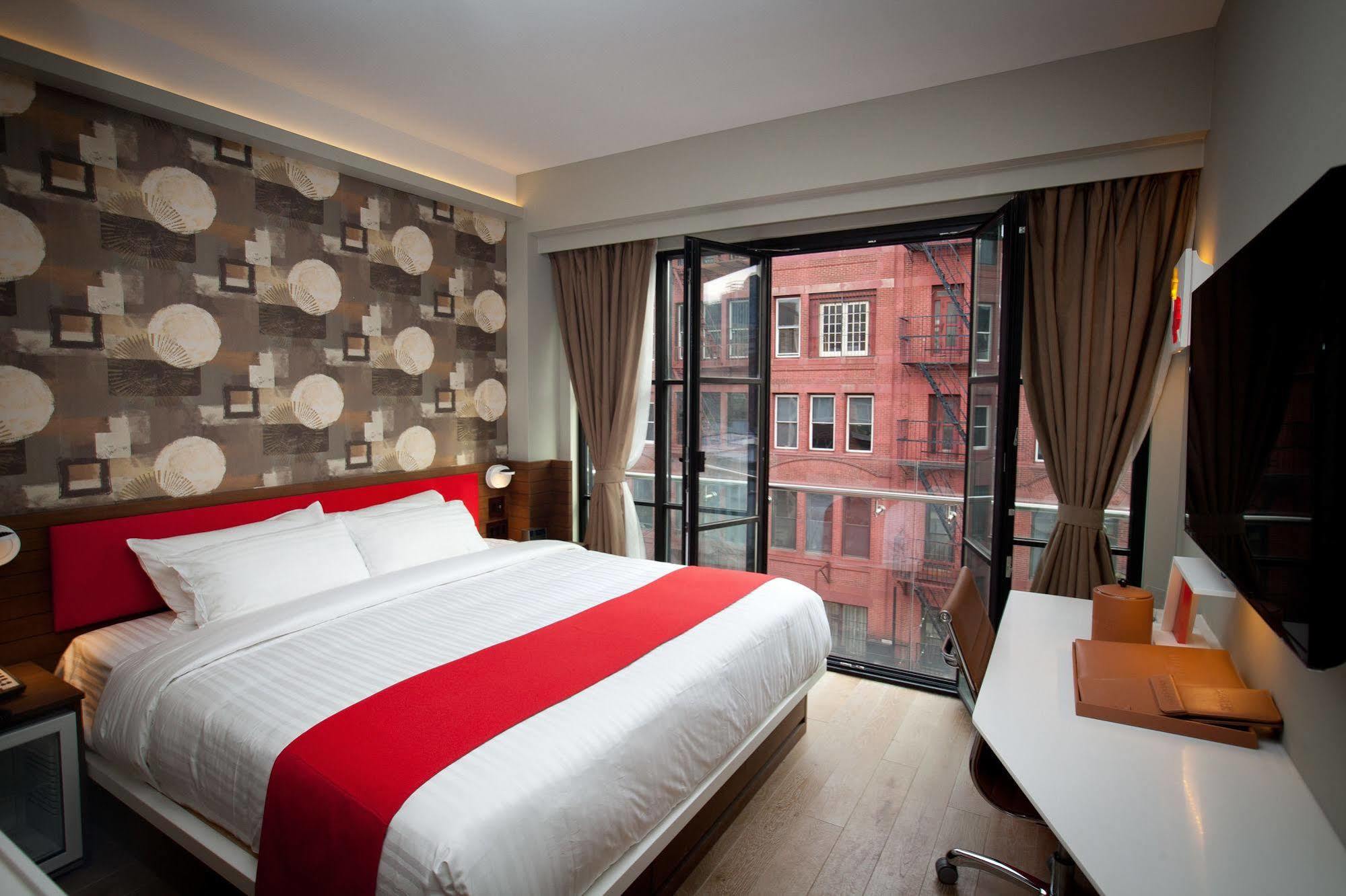 Nobleden Hotel Нью-Йорк Екстер'єр фото